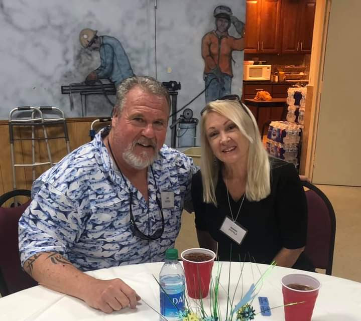 Joe and Robin Pottle at a ministry event